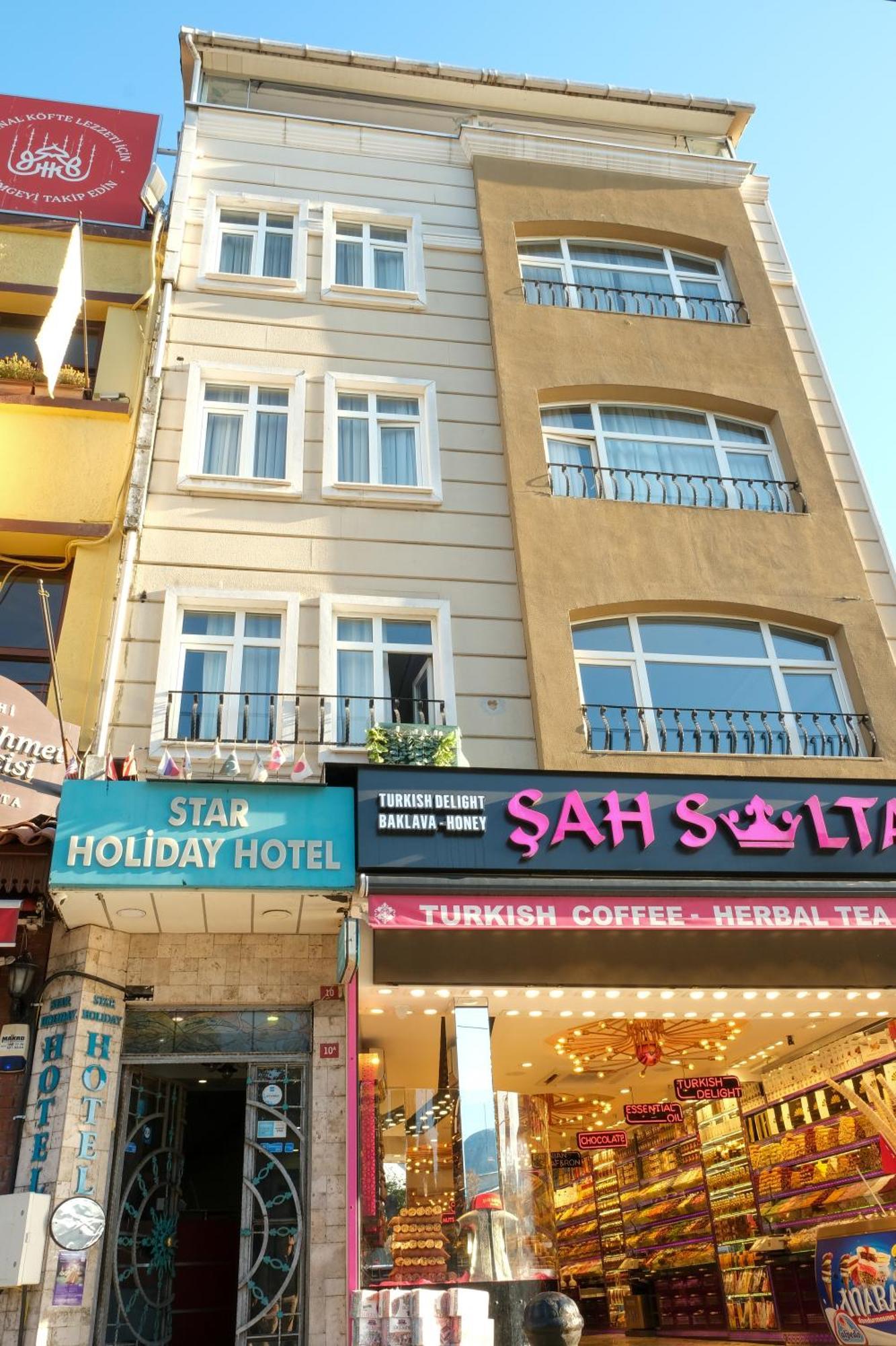 Star Holiday Hotel Istanbul Exterior photo