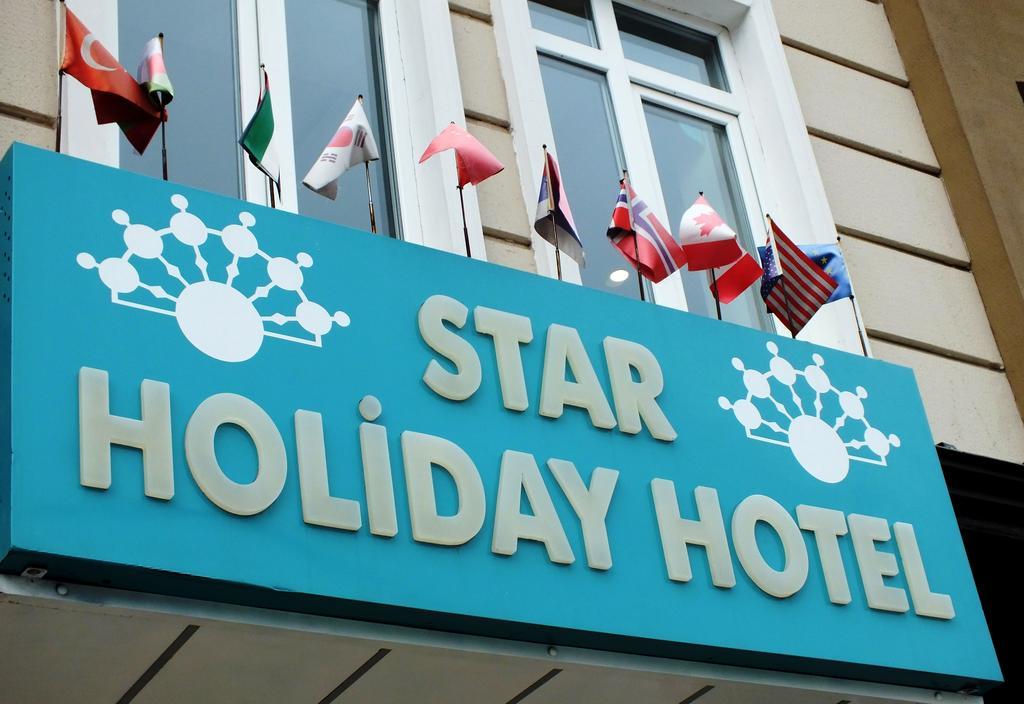 Star Holiday Hotel Istanbul Exterior photo