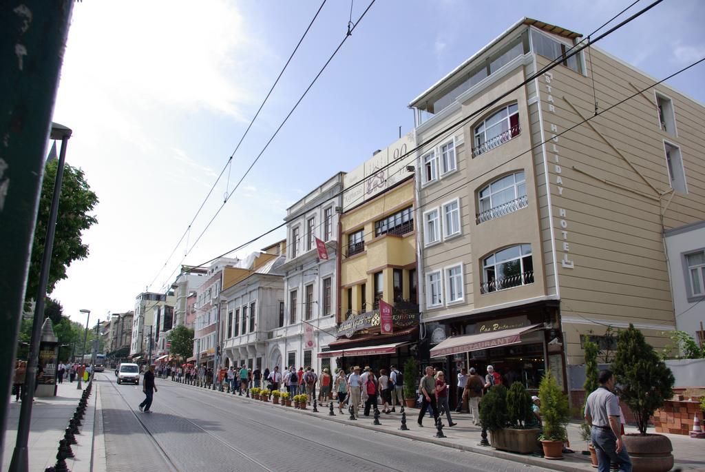 Star Holiday Hotel Istanbul Exterior photo