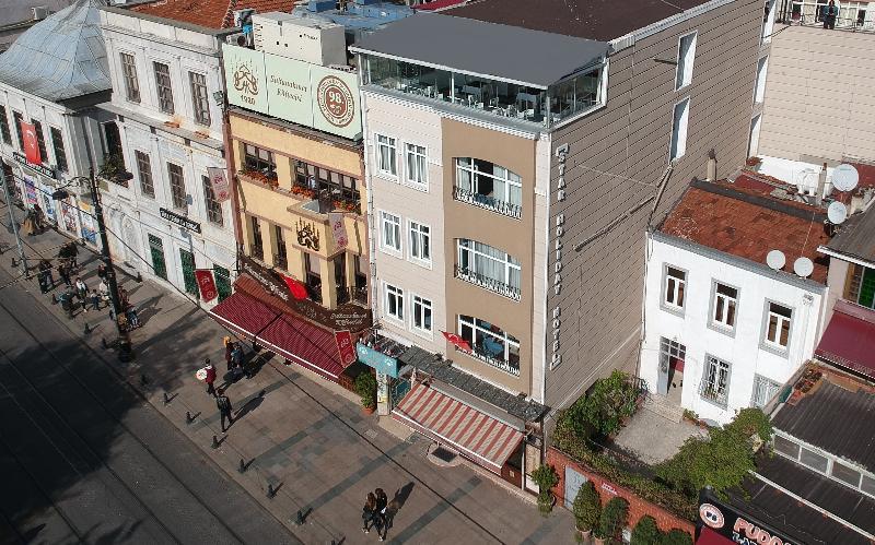 Star Holiday Hotel Istanbul Exterior photo